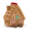 Jellycat Amuseable Gingerbread House
