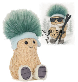 Jellycat Amuseable Peanut “Apres Ski”