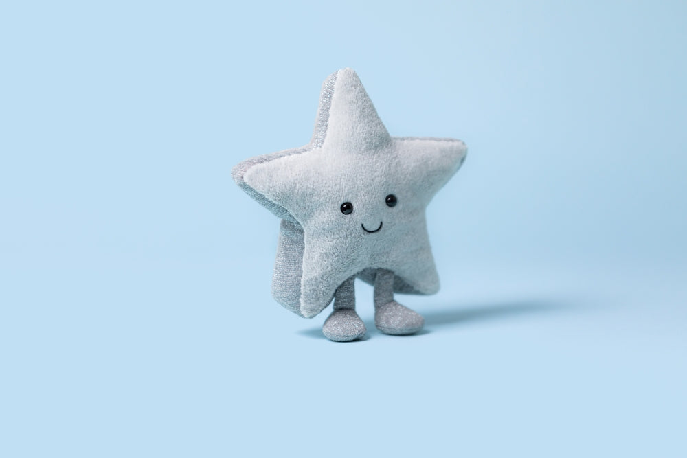 Jellycat Amuseable Silver Star