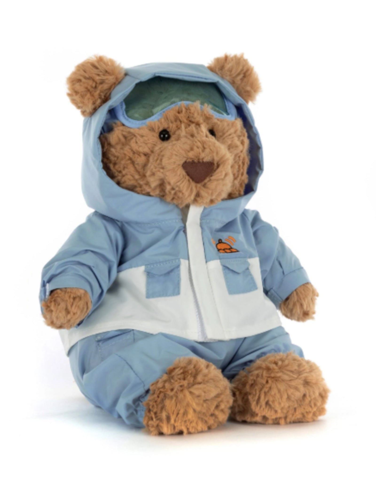 Jellycat Bartholomew Bear “Snow Suit”