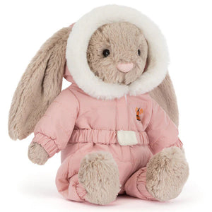 Jellycat Bashful Bunny “Snow Suit”