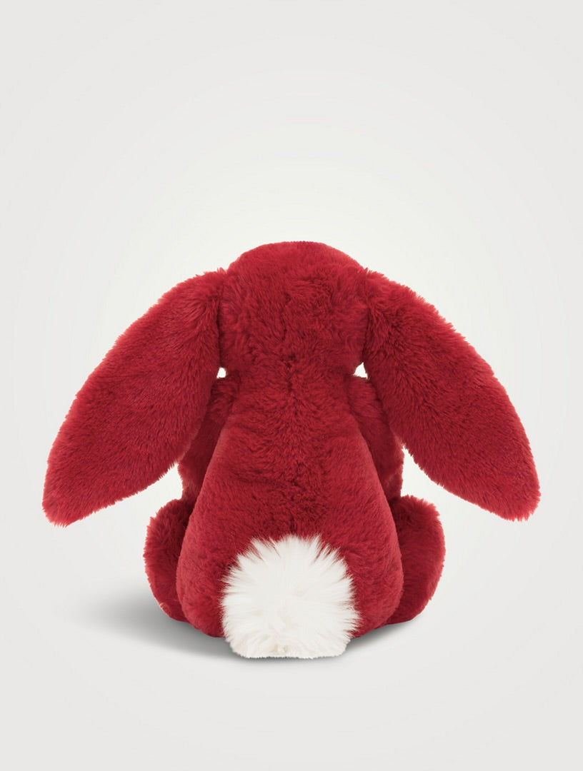 Jellycat Bashful Luxe Bunny Scarlett Original