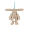 Jellycat Bashful Beige Bunny Decoration