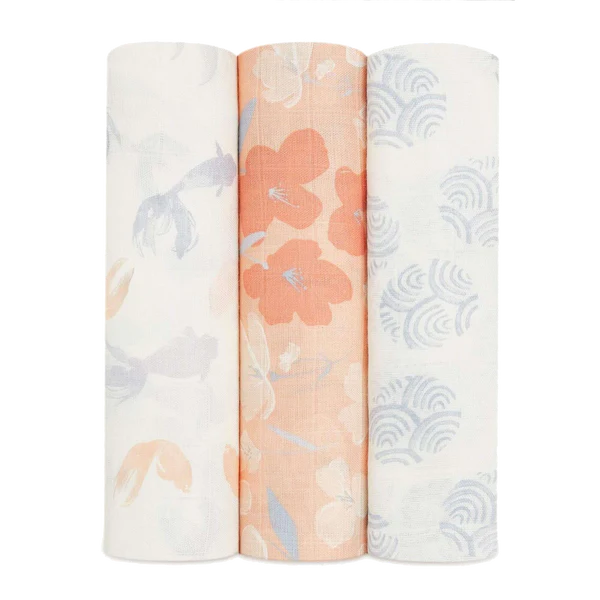 Aden & Anais Silky Soft Swaddles