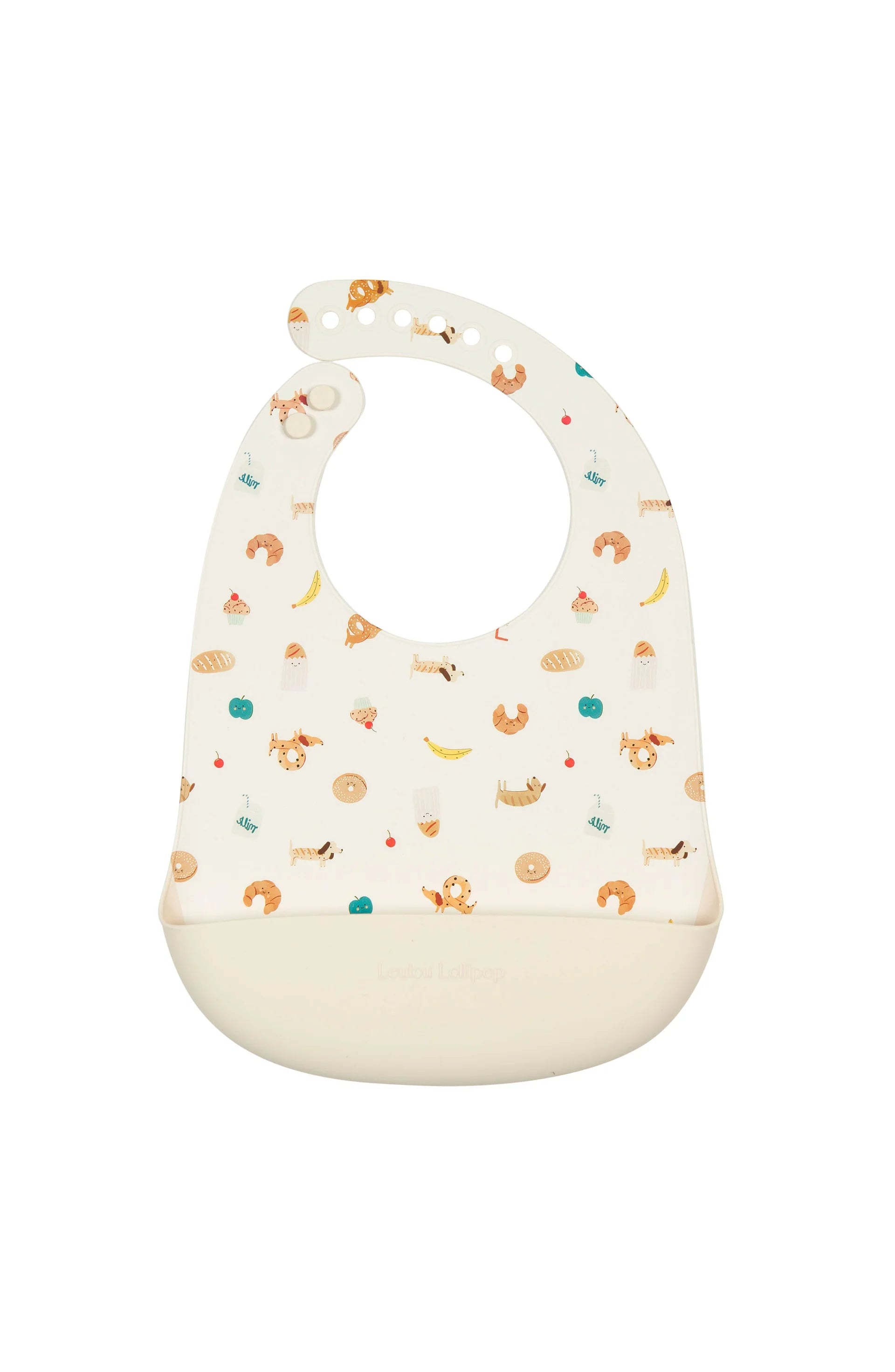 Loulou Lollipop Silicone Bibs