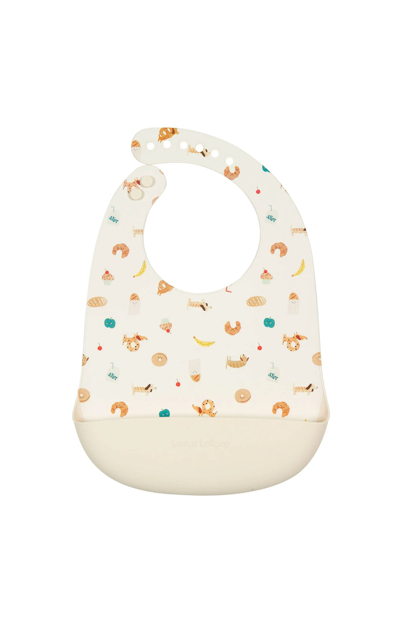Loulou Lollipop Silicone Bibs