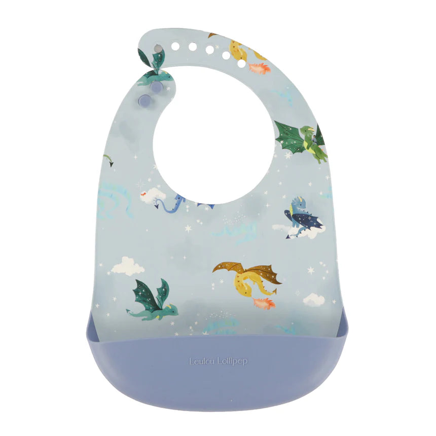 Loulou Lollipop Silicone Bibs