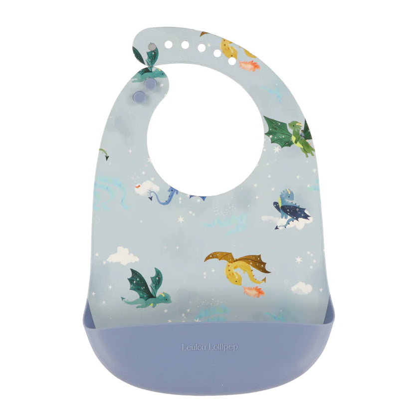 Loulou Lollipop Silicone Bibs