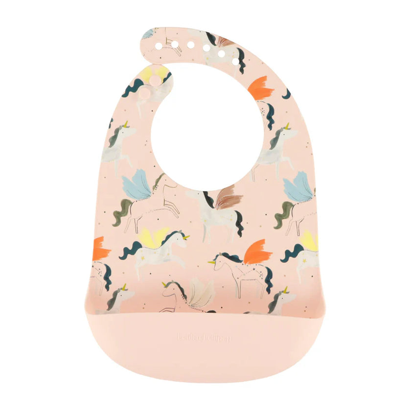 Loulou Lollipop Silicone Bibs