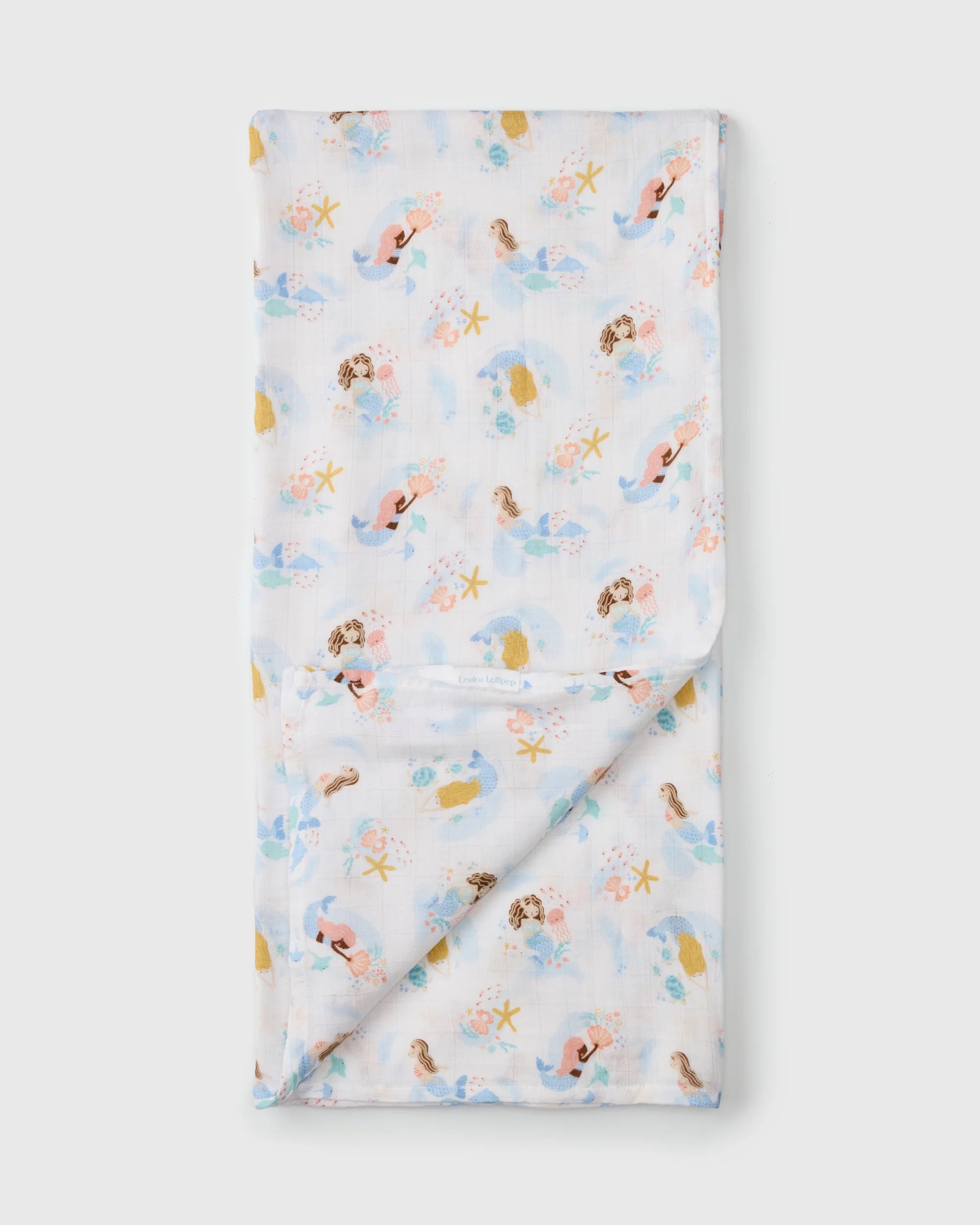 Loulou Lollipop Muslin Swaddles