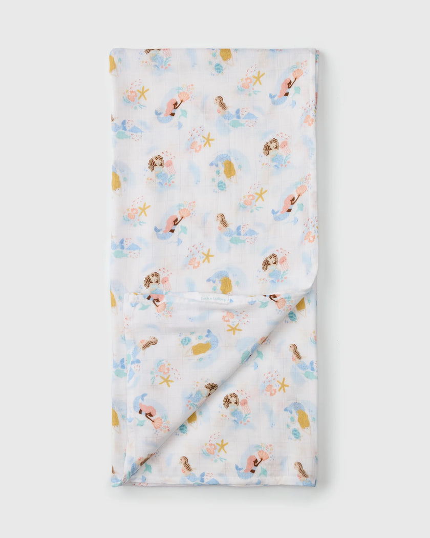 Loulou Lollipop Muslin Swaddles