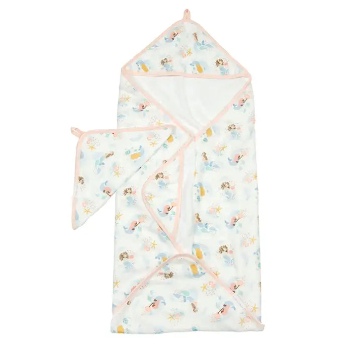 Loulou Lollipop Hooded Towel Sets