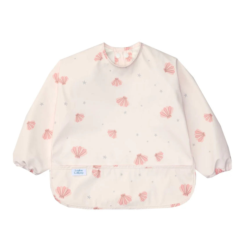 Loulou Lollipop Long Sleeve Bib