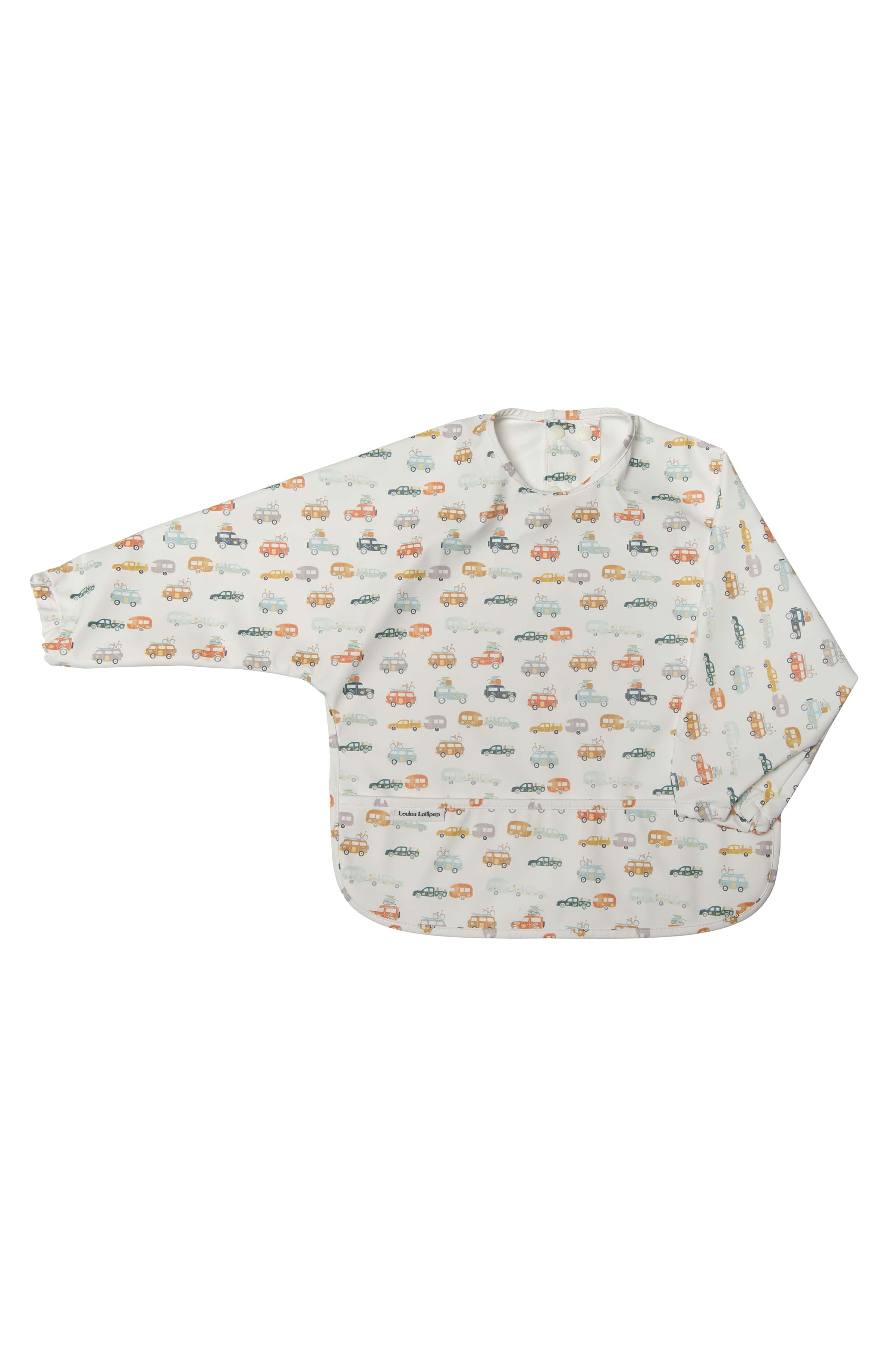 Loulou Lollipop Long Sleeve Bib