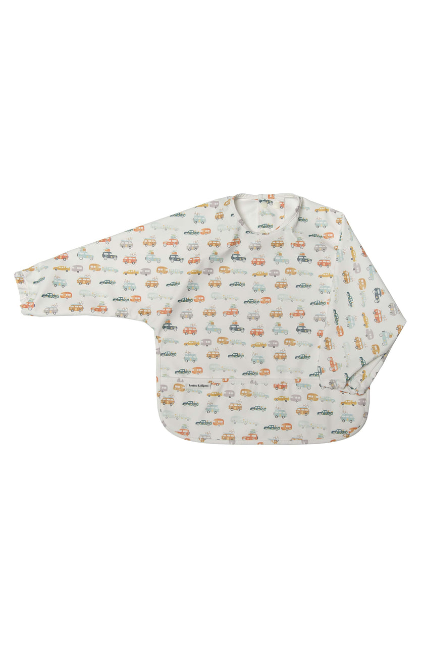 Loulou Lollipop Long Sleeve Bib