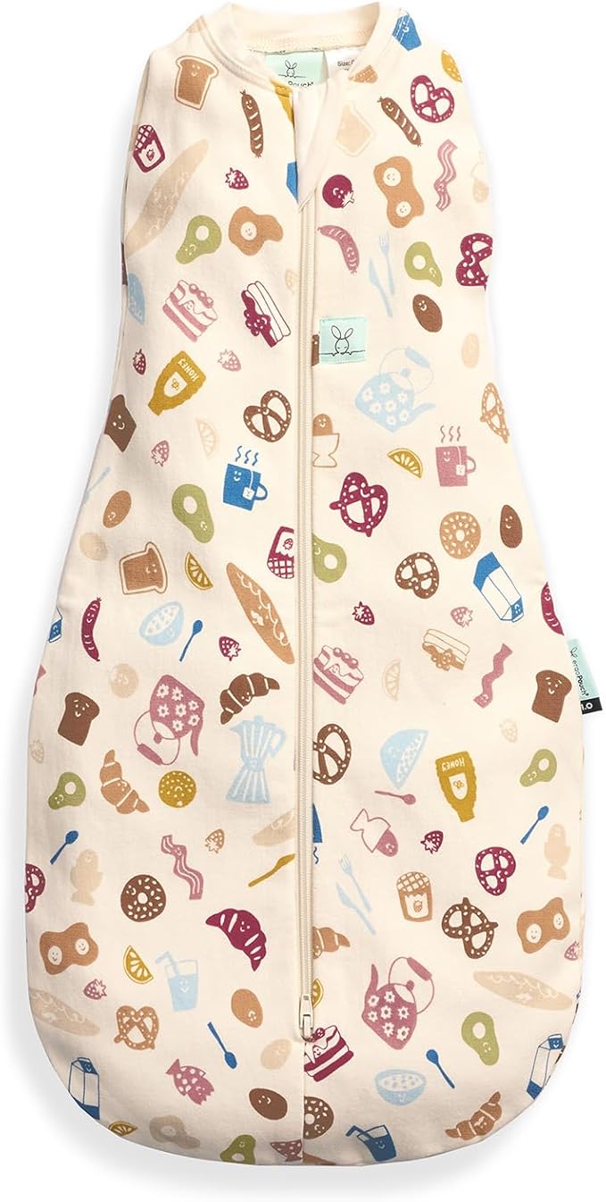 ErgoPouch 2.5 TOG Cocoon Swaddle Sacks Petite Pretzel