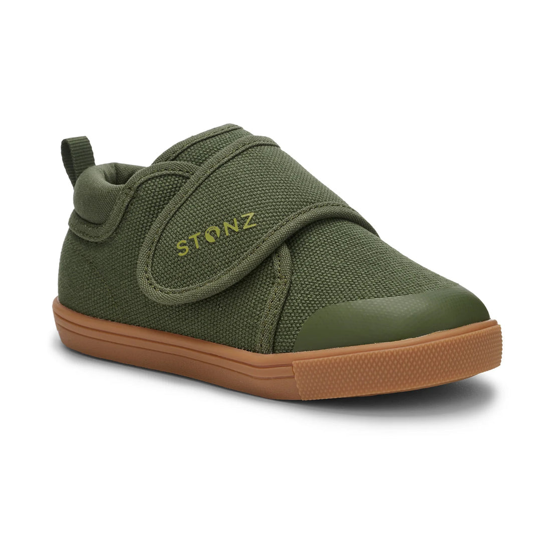 Stonz Cruiser Natural Toddler Shoes - Cypress