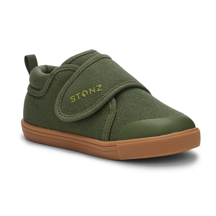 Stonz Cruiser Natural Toddler Shoes Cypress