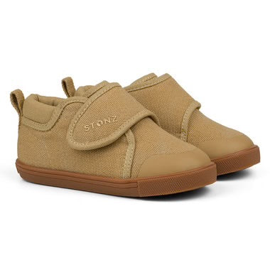 Stonz Cruiser Natural Toddler Shoes - Tan