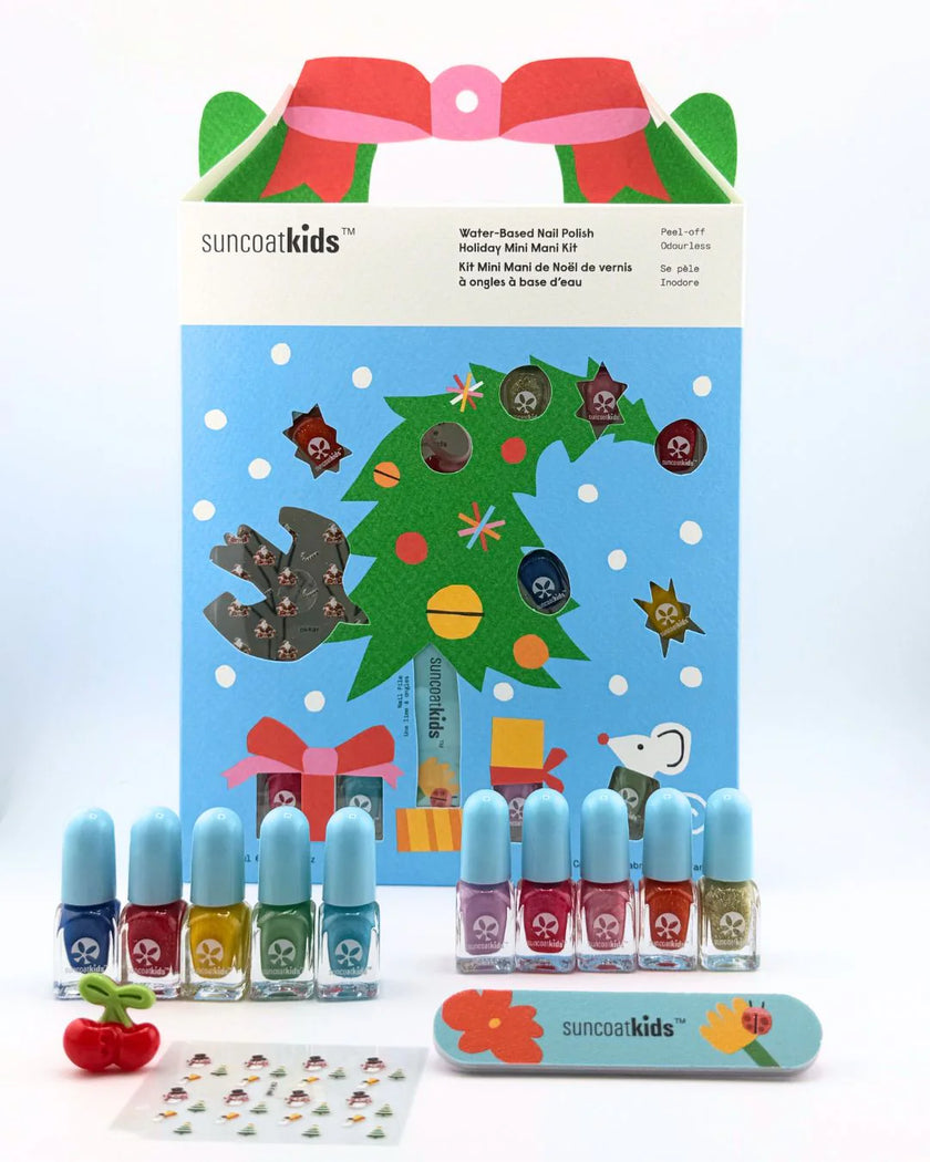 Suncoat Christmas Mini Mani Kit