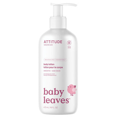 Attitude Body Lotion Fragrance Free (473ml.)