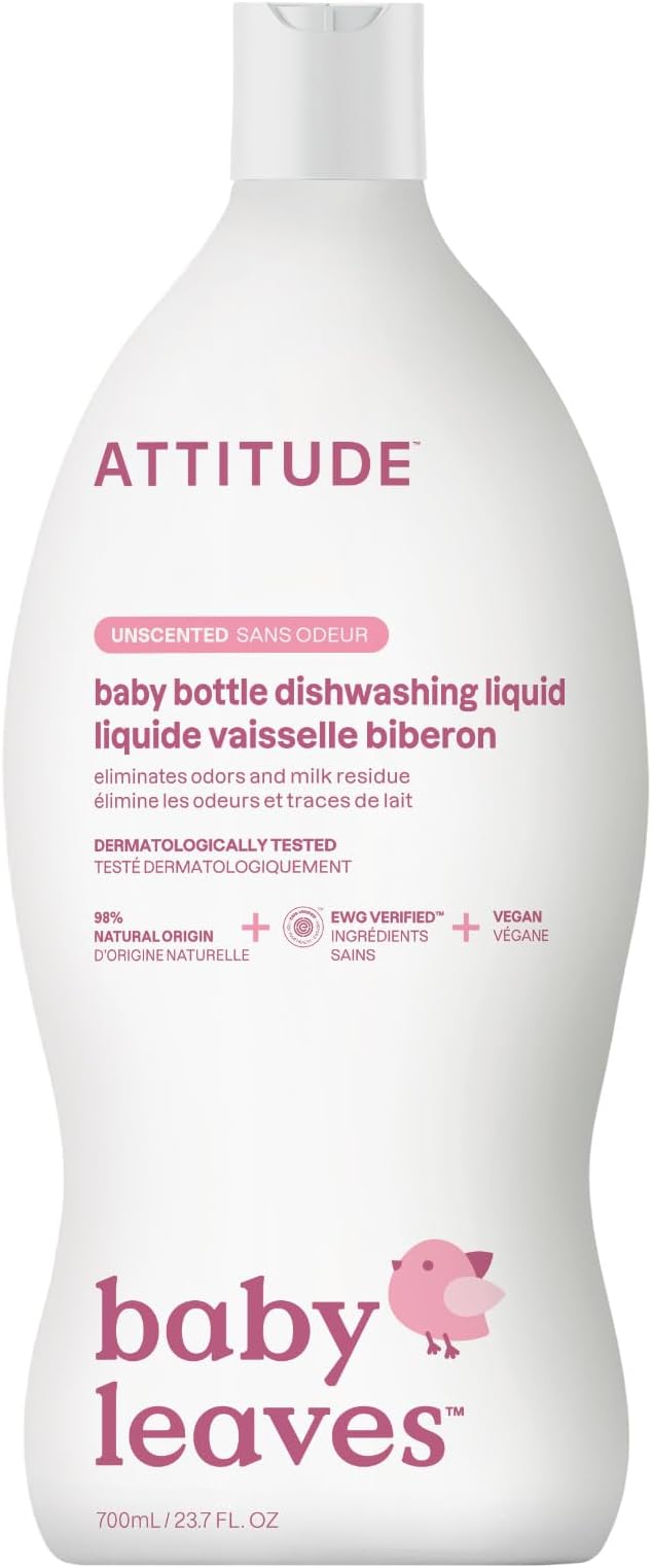 Attitude Dishwashing Liquid Baby 700ML