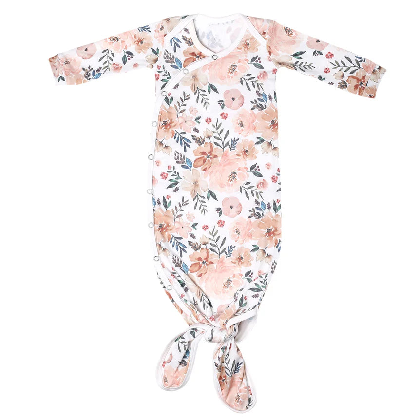 Copper Pearl Knotted Gowns