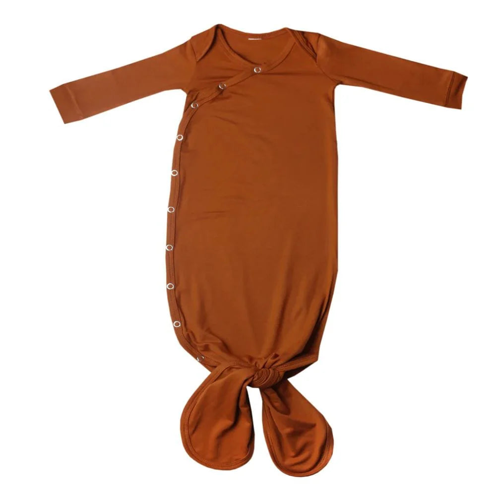 Copper Pearl Knotted Gowns