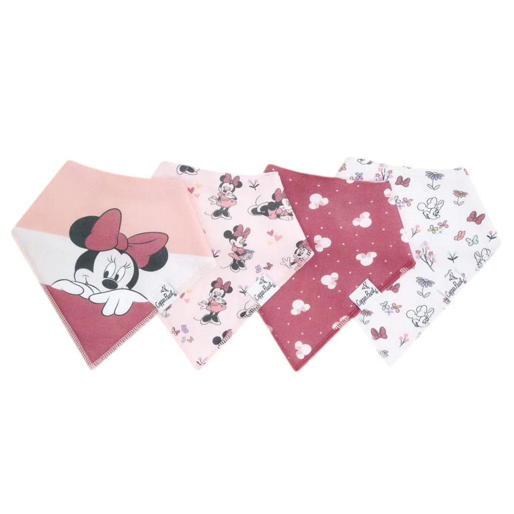 Copper Pearl Bandana Bibs (4 pack)