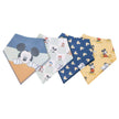 Copper Pearl Bandana Bibs (4 pack)