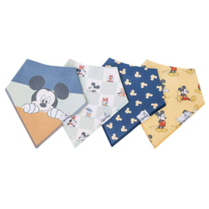 Copper Pearl Bandana Bibs (4 pack)