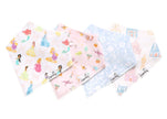 Copper Pearl Bandana Bibs (4 pack)