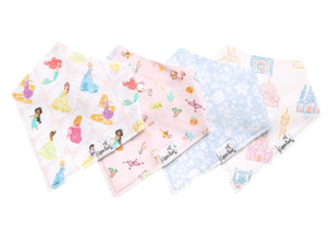 Copper Pearl Bandana Bibs (4 pack)