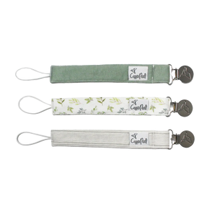 Copper Pearl Binky Clips