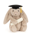 Jellycat Bashful Bunny Graduation Outfit