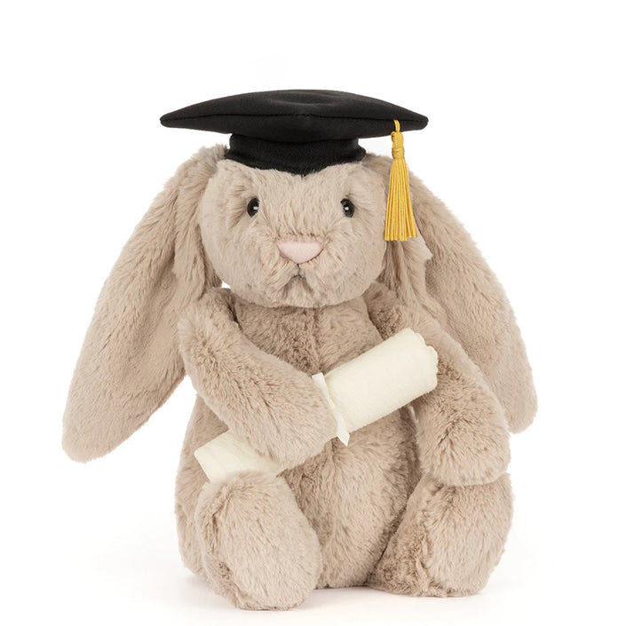 Jellycat Bashful Bunny Graduation Outfit