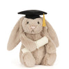 Jellycat Bashful Bunny Graduation Outfit