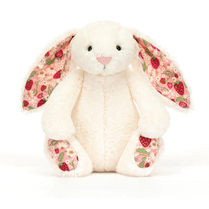 Jellycats Blossom Cream Berry Bunny Little
