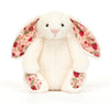 Jellycats Blossom Cream Berry Bunny Little