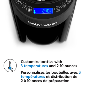 Baby Breeza Formula Pro Advanced Baby Formula Dispenser