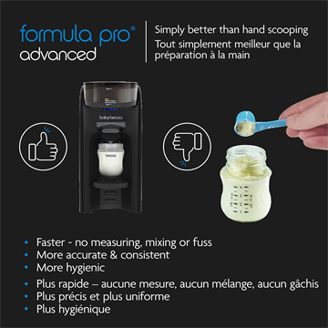 Baby Breeza Formula Pro Advanced Baby Formula Dispenser
