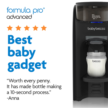 Baby Breeza Formula Pro Advanced Baby Formula Dispenser