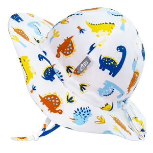 Jan & Jul Cotton Floppy Hat Dino Kids