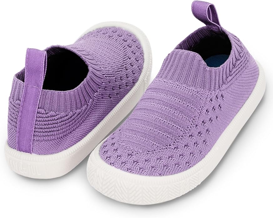 Jan & Jul Xplorer Knit Shoes Lavender