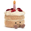 Jellycat Amuseable Birthday Cake