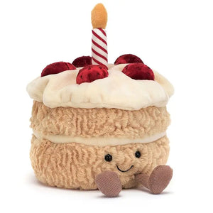 Jellycat Amuseable Birthday Cake