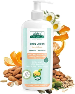 Aleva Face & Body Lotion (240 ml)