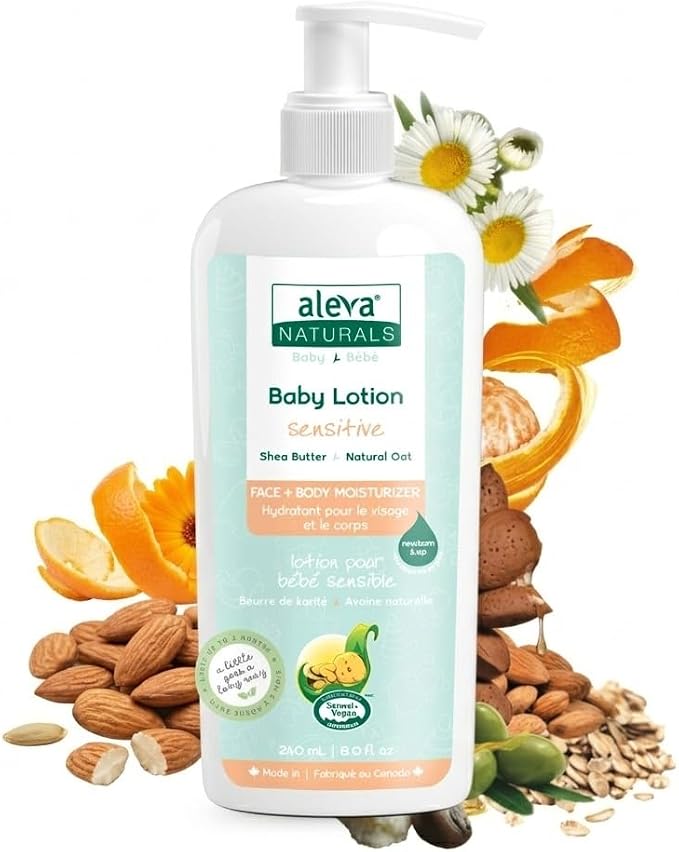 Aleva Face & Body Lotion (240 ml)