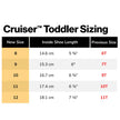 Stonz Cruiser Original Toddler Shoes Dune