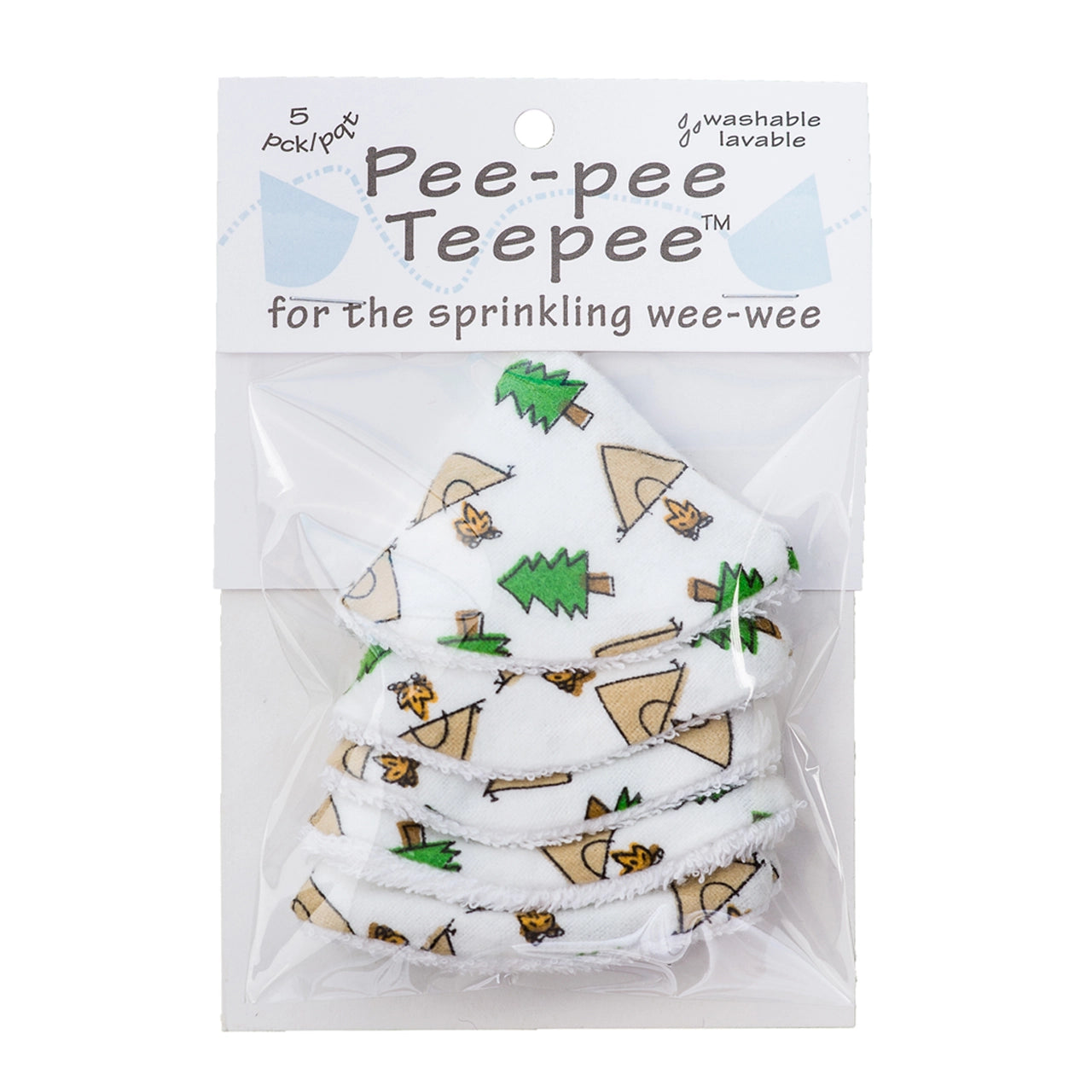 Beba Bean Peepee Teepees